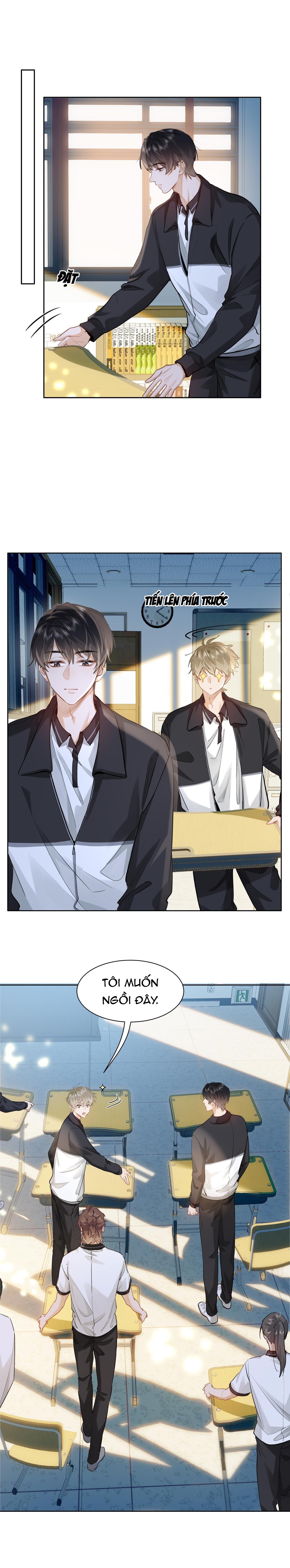 Tôi Thích Pheromone Của Cậu: Chapter 25