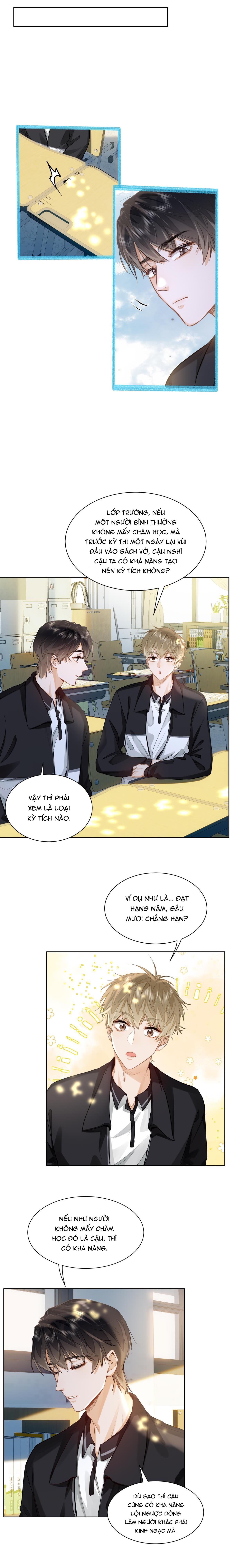 Tôi Thích Pheromone Của Cậu: Chapter 25
