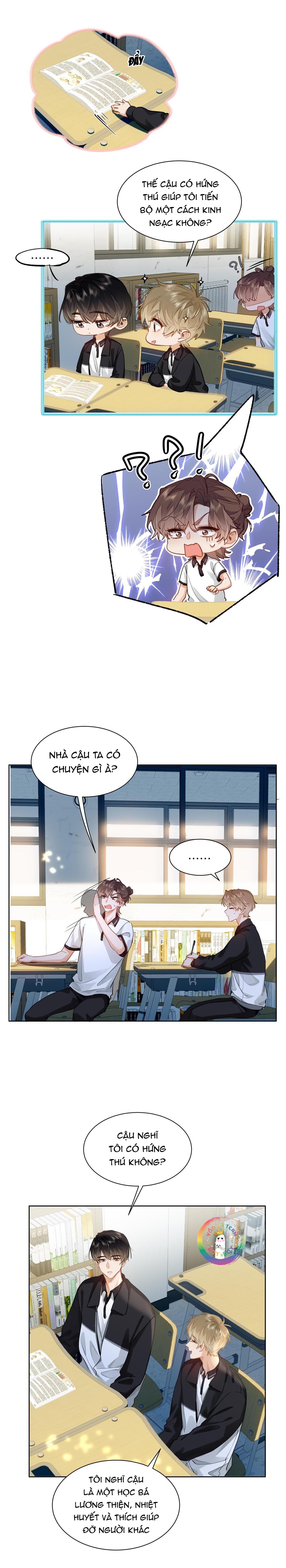 Tôi Thích Pheromone Của Cậu: Chapter 25