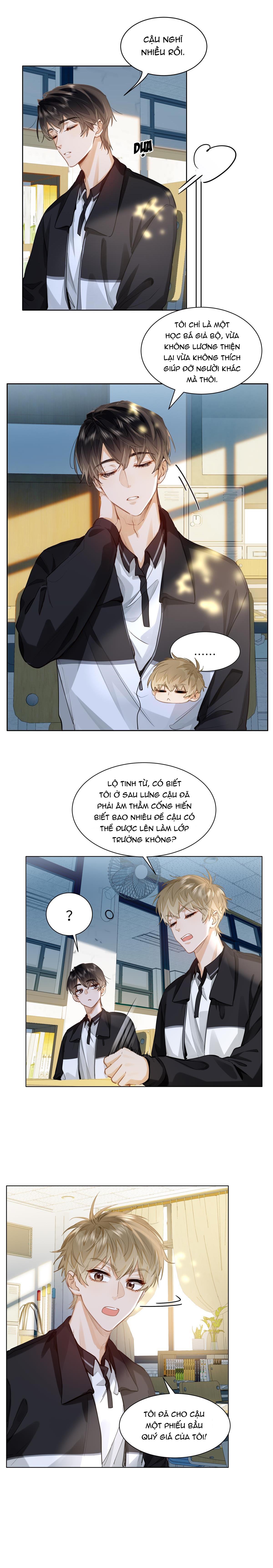 Tôi Thích Pheromone Của Cậu: Chapter 25