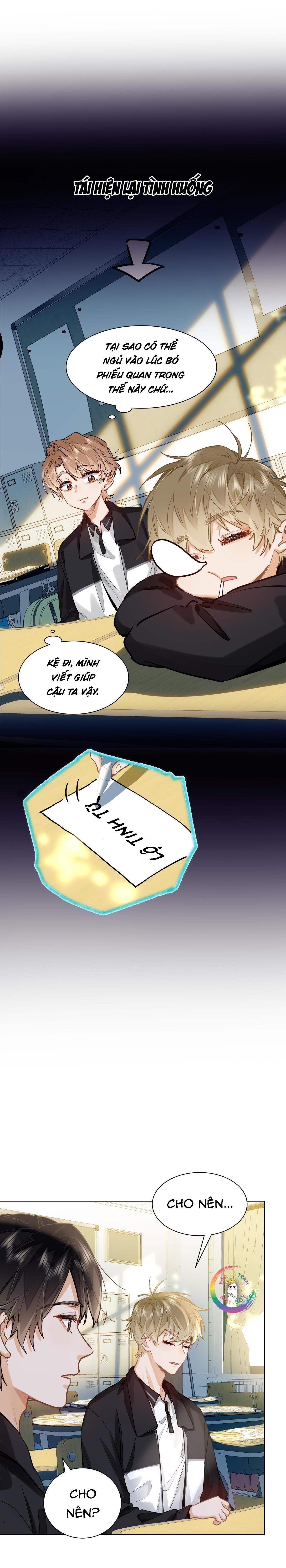 Tôi Thích Pheromone Của Cậu: Chapter 25
