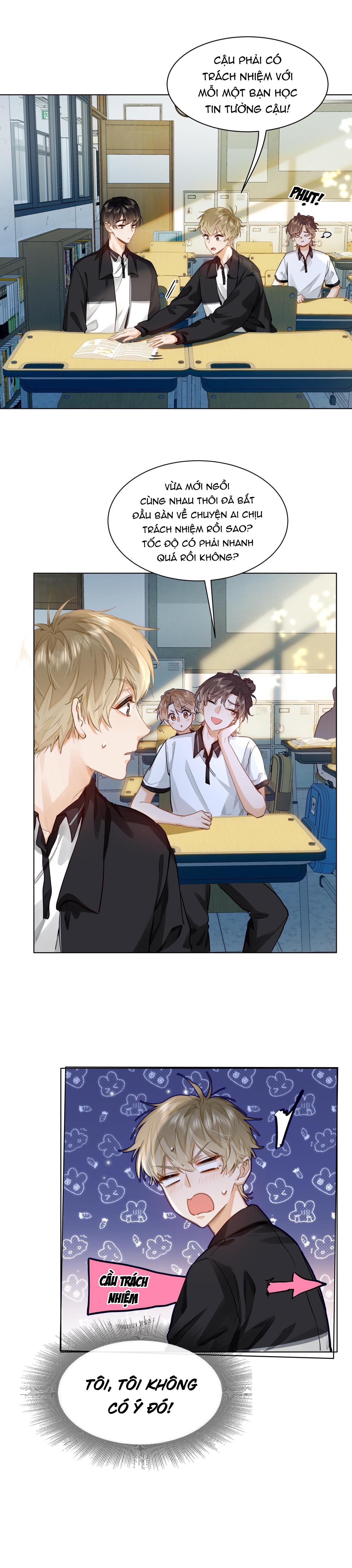 Tôi Thích Pheromone Của Cậu: Chapter 25