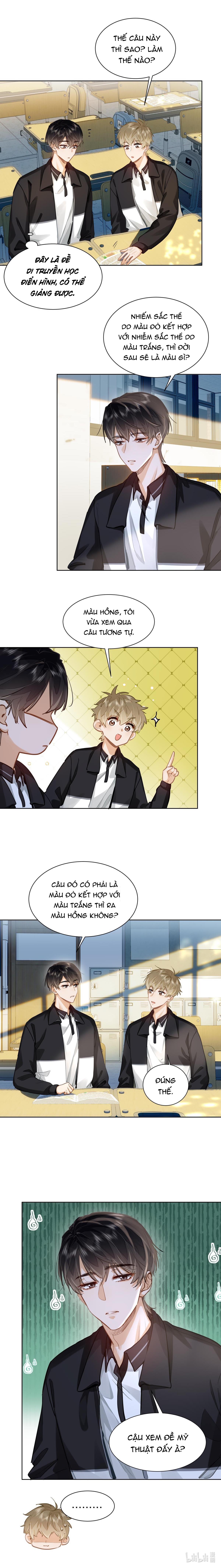 Tôi Thích Pheromone Của Cậu: Chapter 25