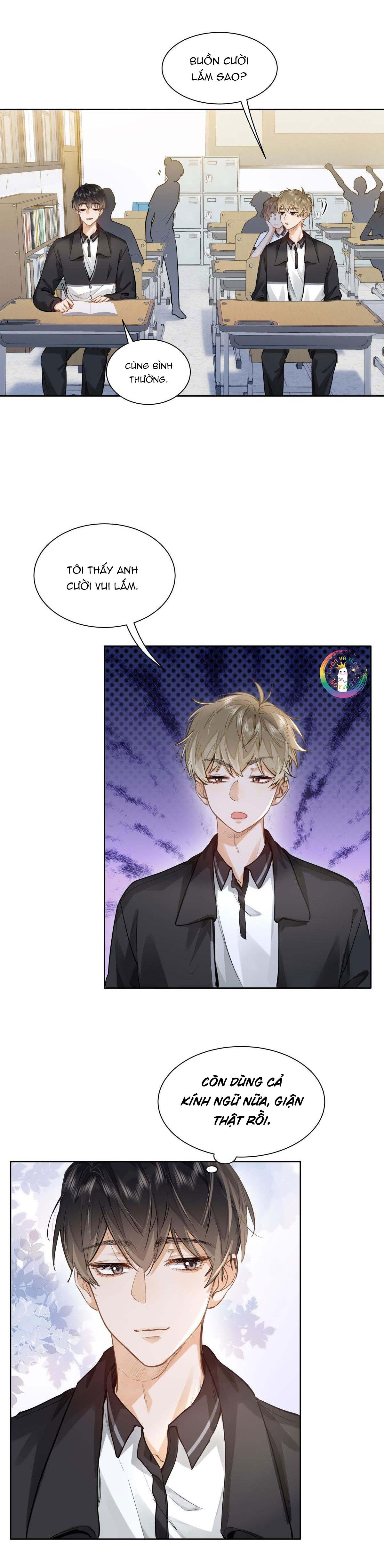 Tôi Thích Pheromone Của Cậu: Chapter 26