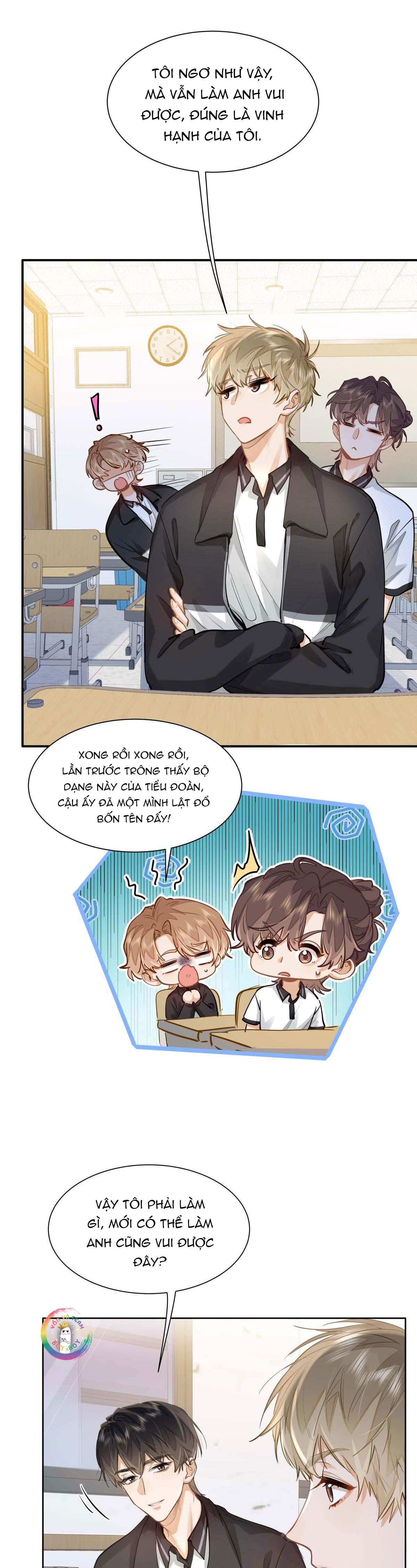 Tôi Thích Pheromone Của Cậu: Chapter 26