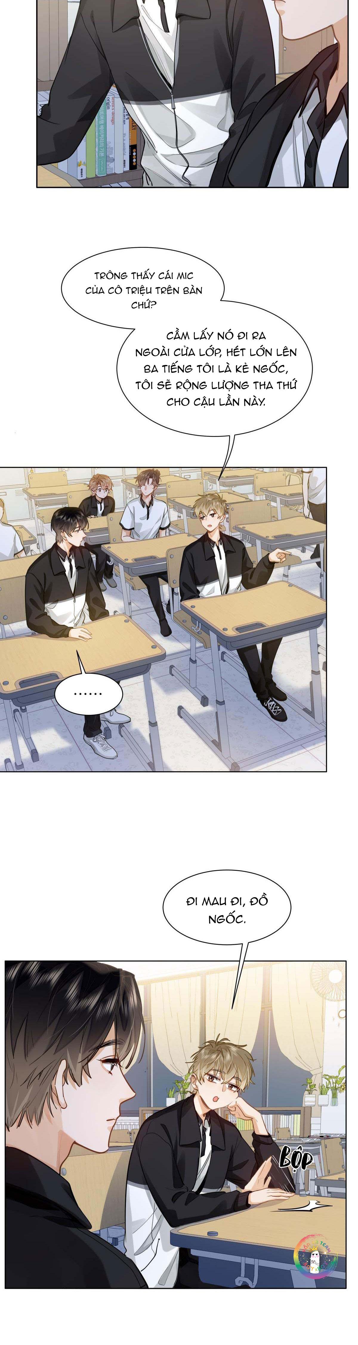 Tôi Thích Pheromone Của Cậu: Chapter 26