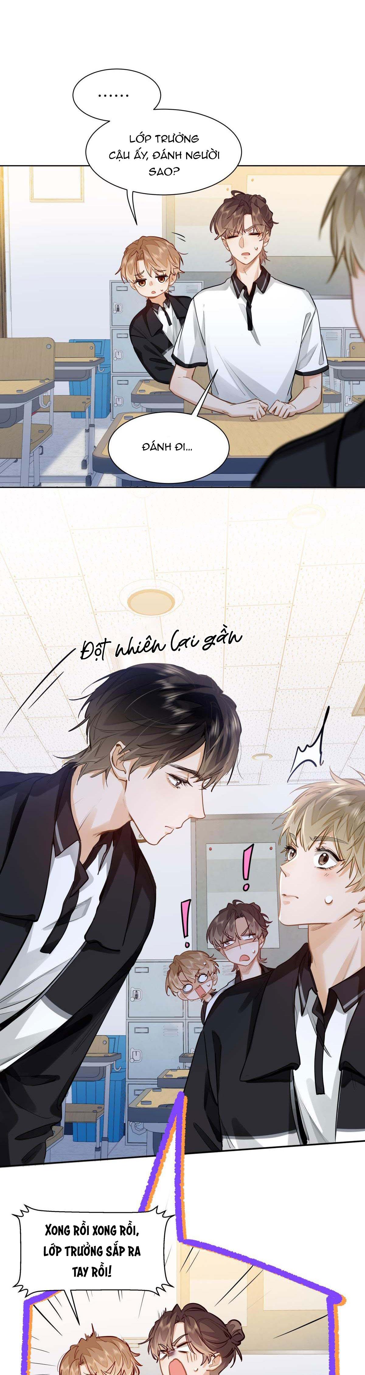 Tôi Thích Pheromone Của Cậu: Chapter 26