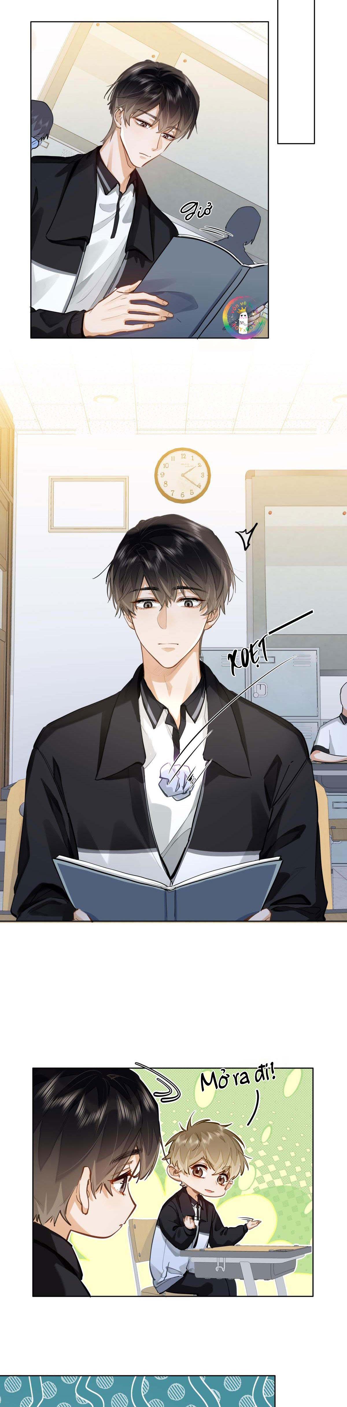Tôi Thích Pheromone Của Cậu: Chapter 26