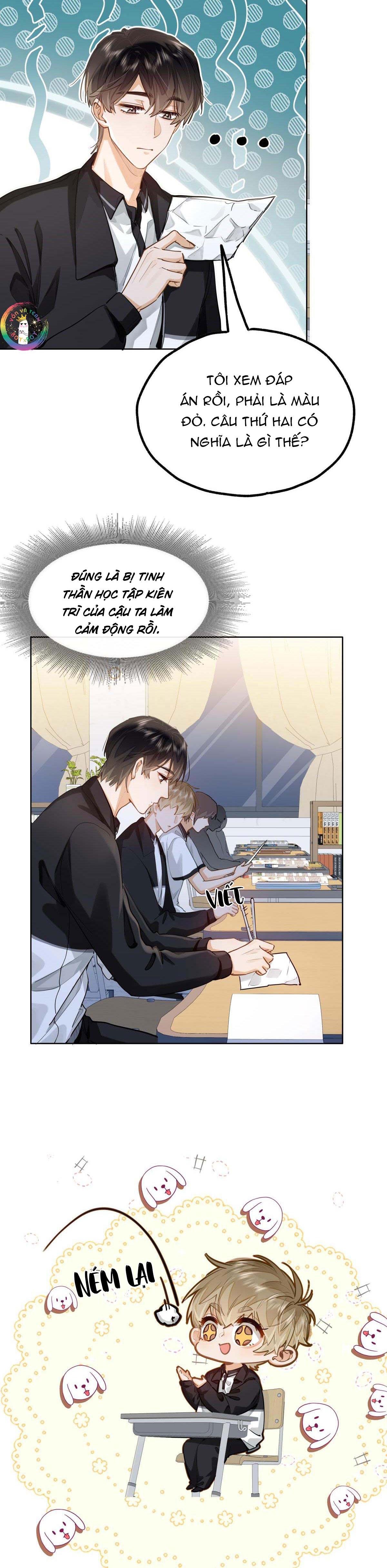 Tôi Thích Pheromone Của Cậu: Chapter 26