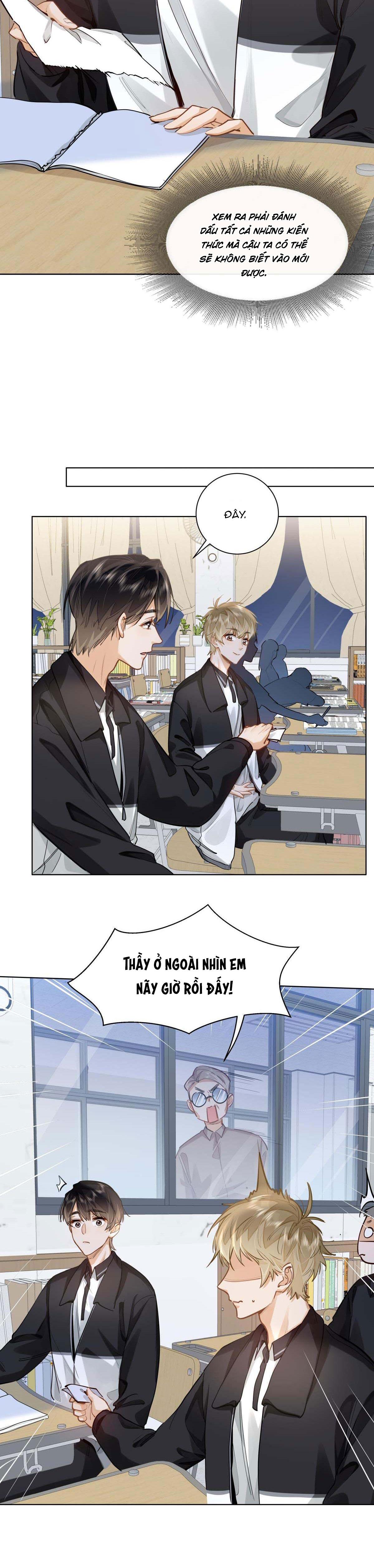 Tôi Thích Pheromone Của Cậu: Chapter 26