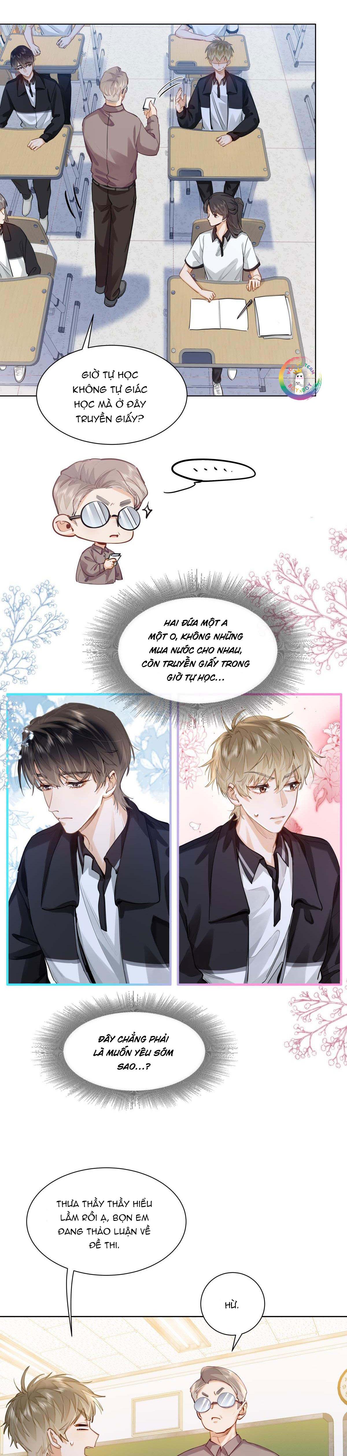 Tôi Thích Pheromone Của Cậu: Chapter 26