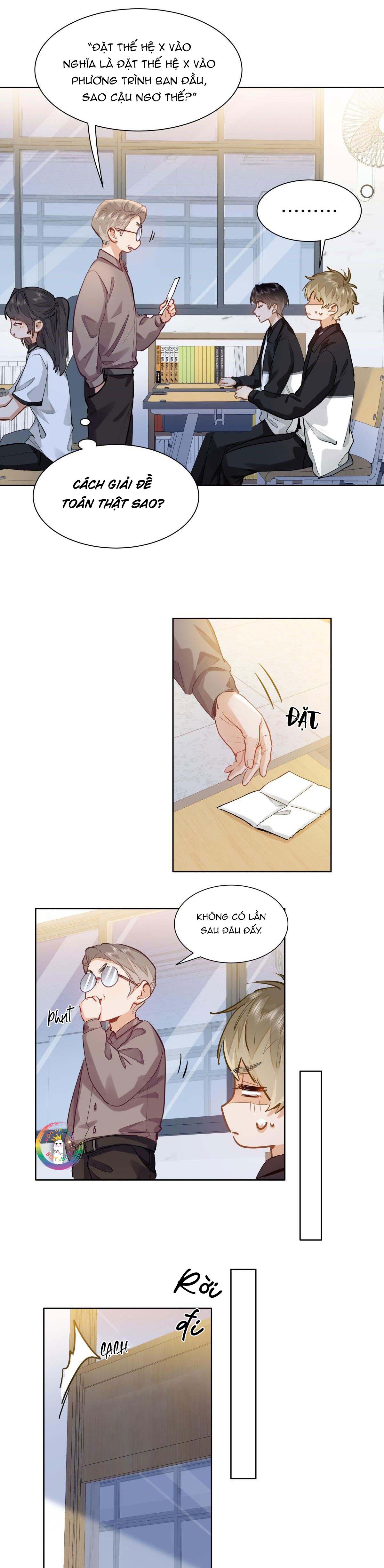 Tôi Thích Pheromone Của Cậu: Chapter 26