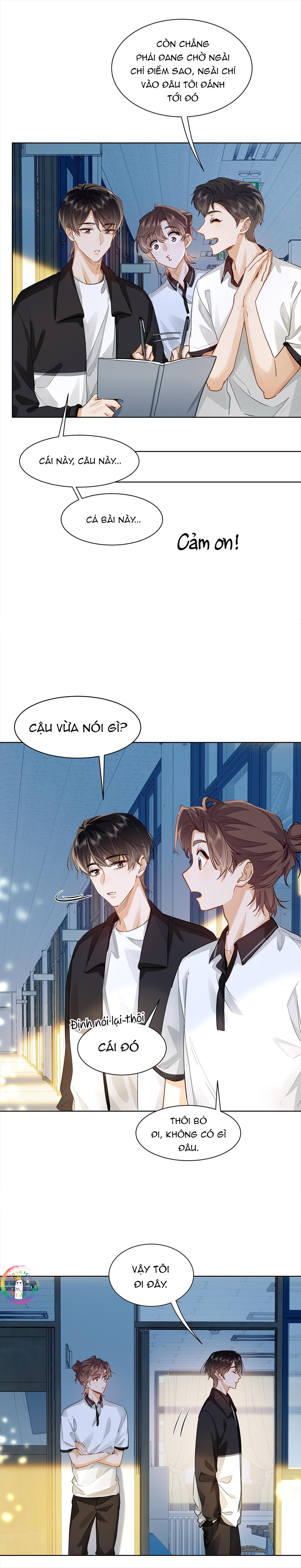Tôi Thích Pheromone Của Cậu: Chapter 27