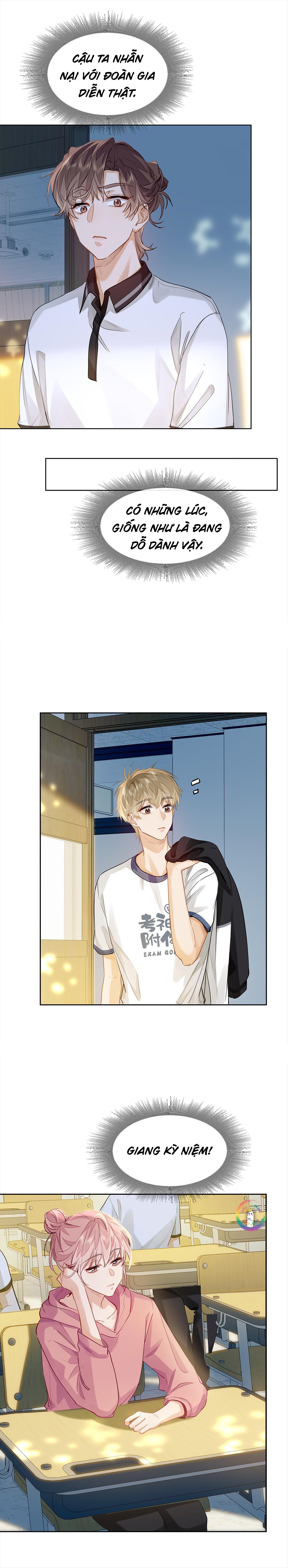 Tôi Thích Pheromone Của Cậu: Chapter 27