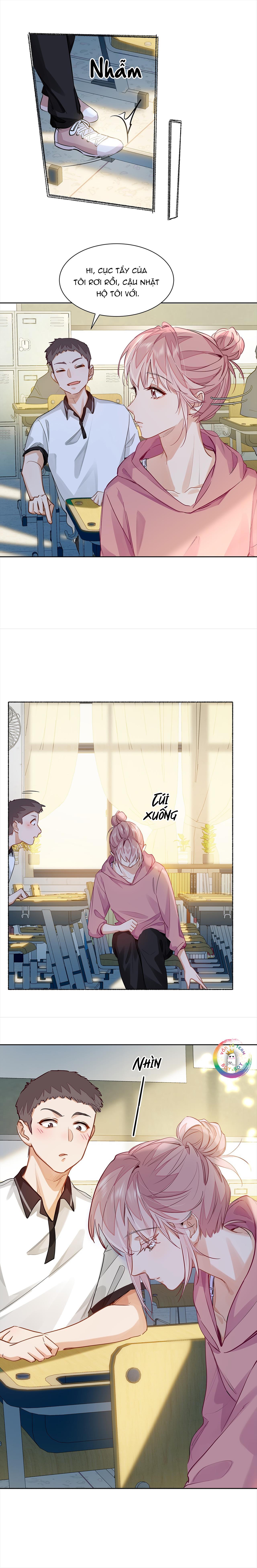 Tôi Thích Pheromone Của Cậu: Chapter 27
