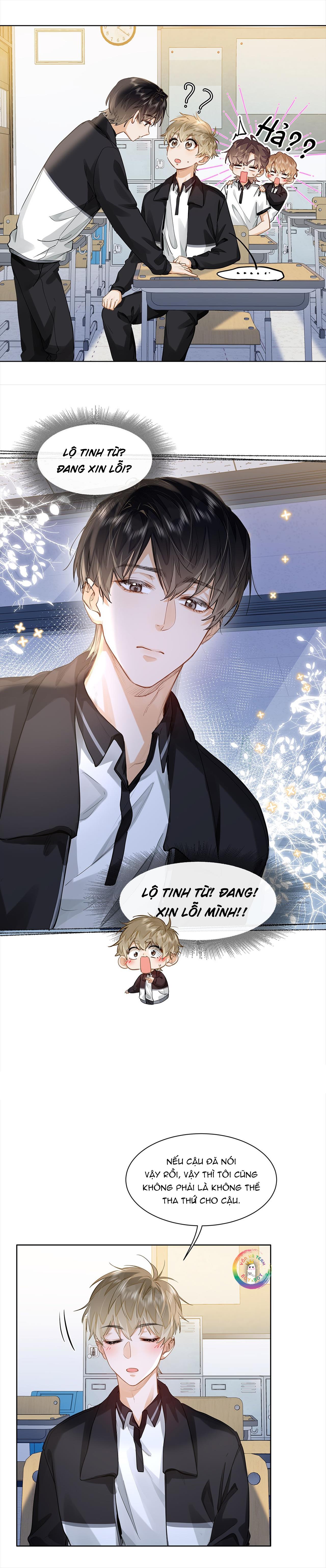 Tôi Thích Pheromone Của Cậu: Chapter 27