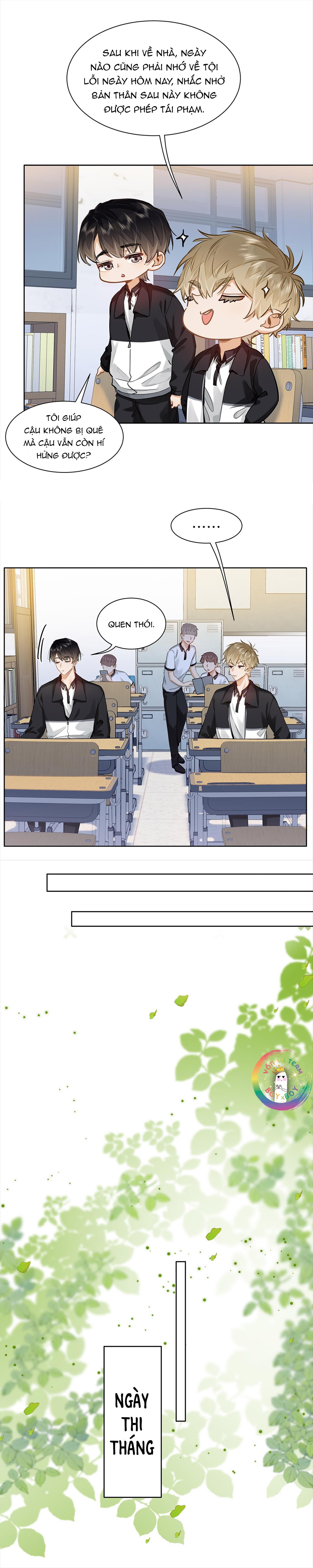 Tôi Thích Pheromone Của Cậu: Chapter 27
