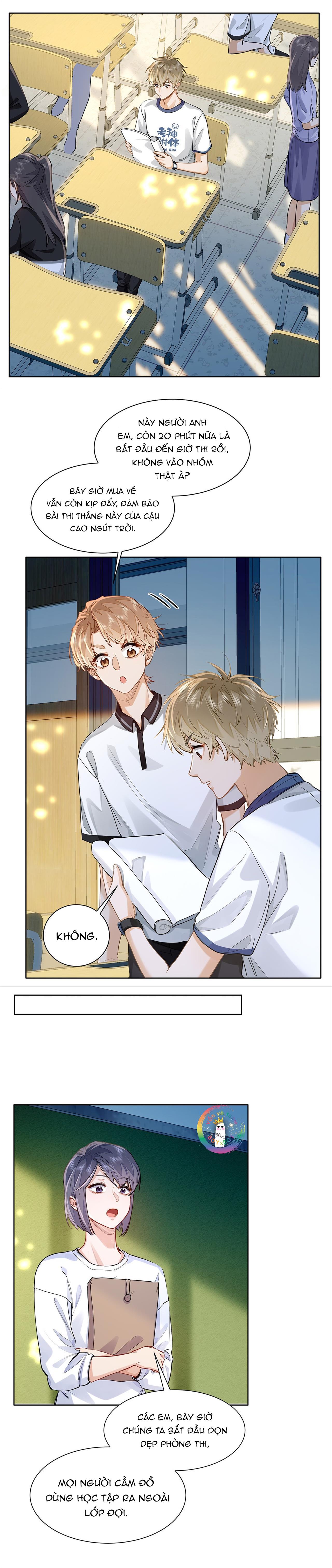 Tôi Thích Pheromone Của Cậu: Chapter 27