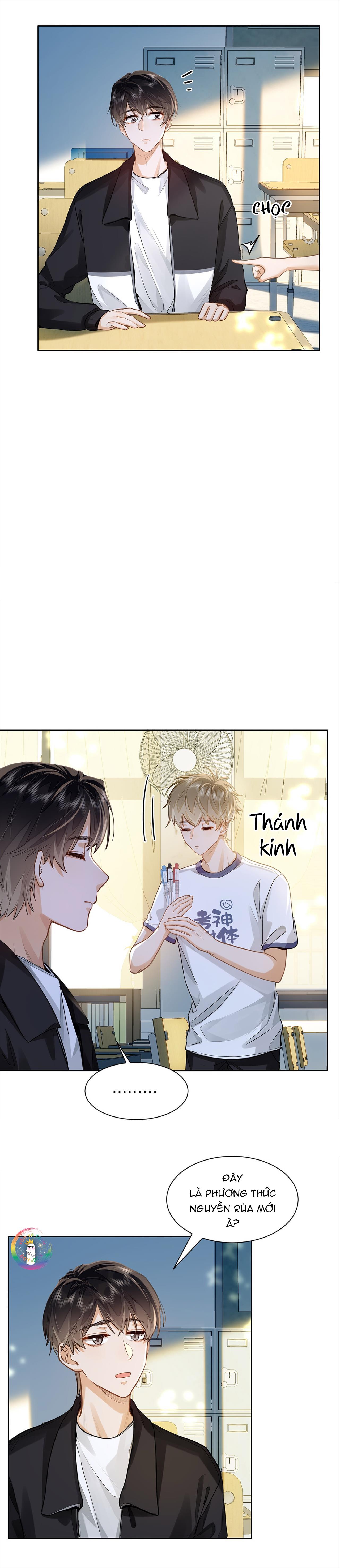Tôi Thích Pheromone Của Cậu: Chapter 27