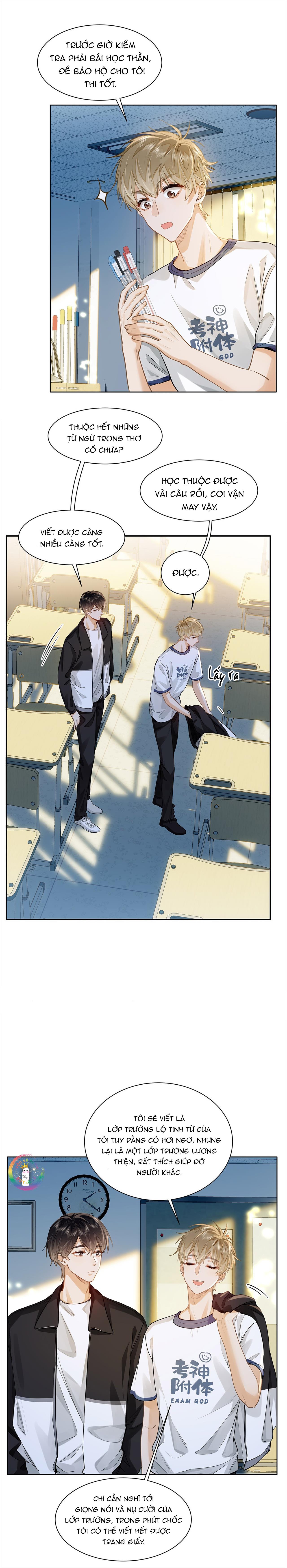 Tôi Thích Pheromone Của Cậu: Chapter 27