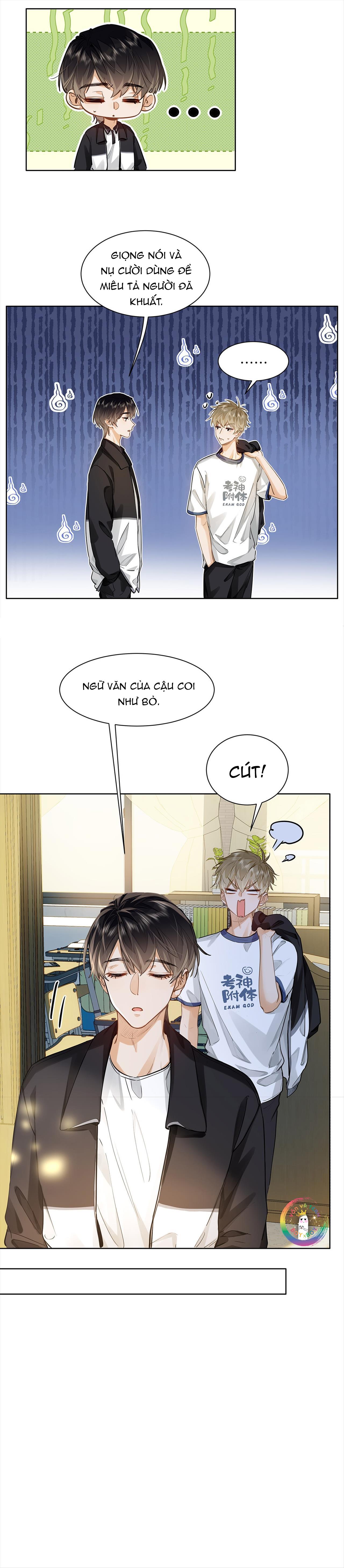 Tôi Thích Pheromone Của Cậu: Chapter 27