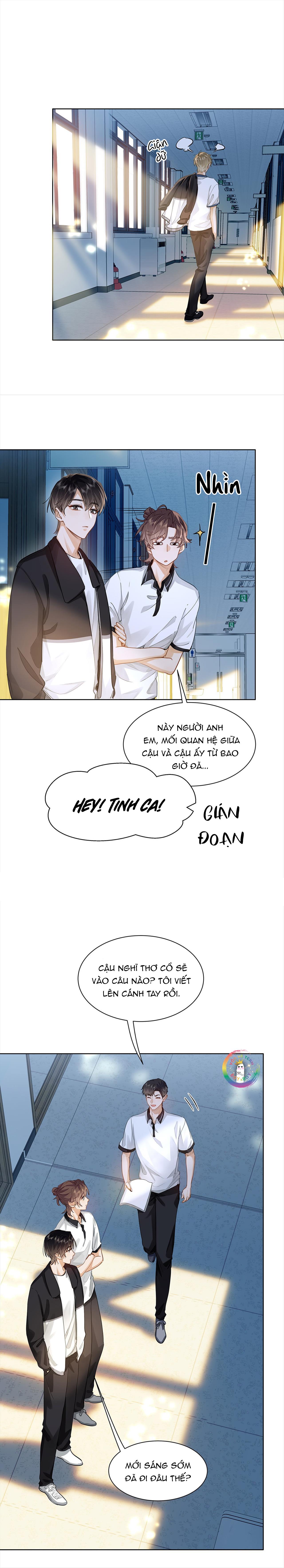 Tôi Thích Pheromone Của Cậu: Chapter 27