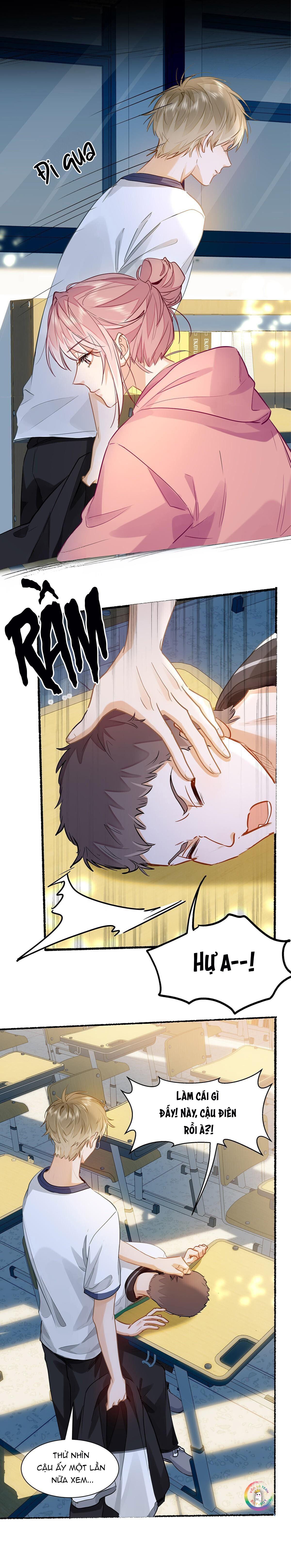 Tôi Thích Pheromone Của Cậu: Chapter 28