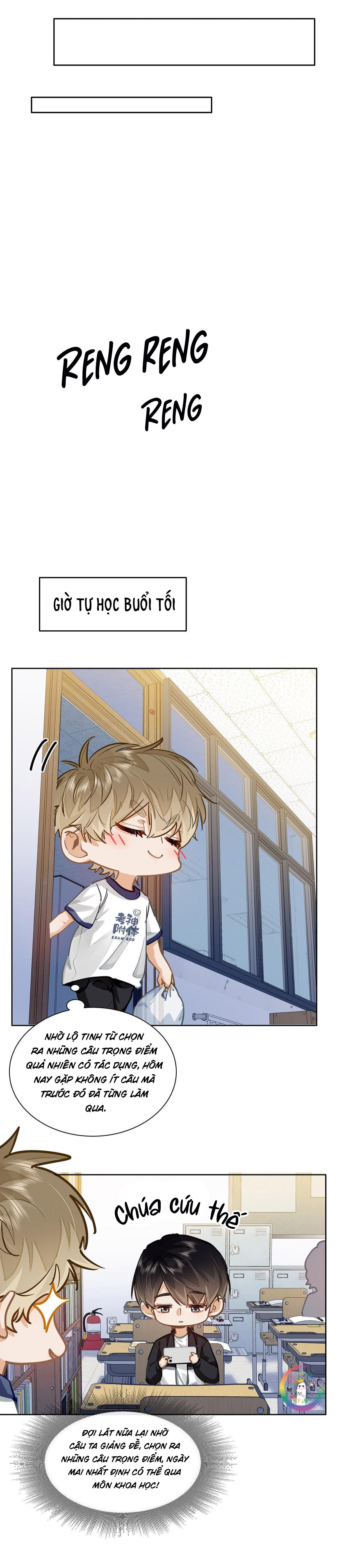 Tôi Thích Pheromone Của Cậu: Chapter 28