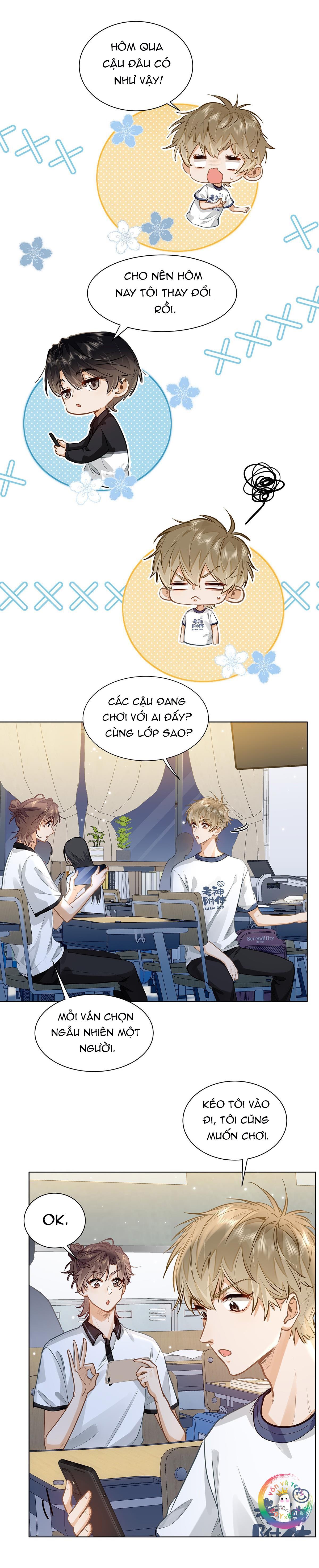 Tôi Thích Pheromone Của Cậu: Chapter 28