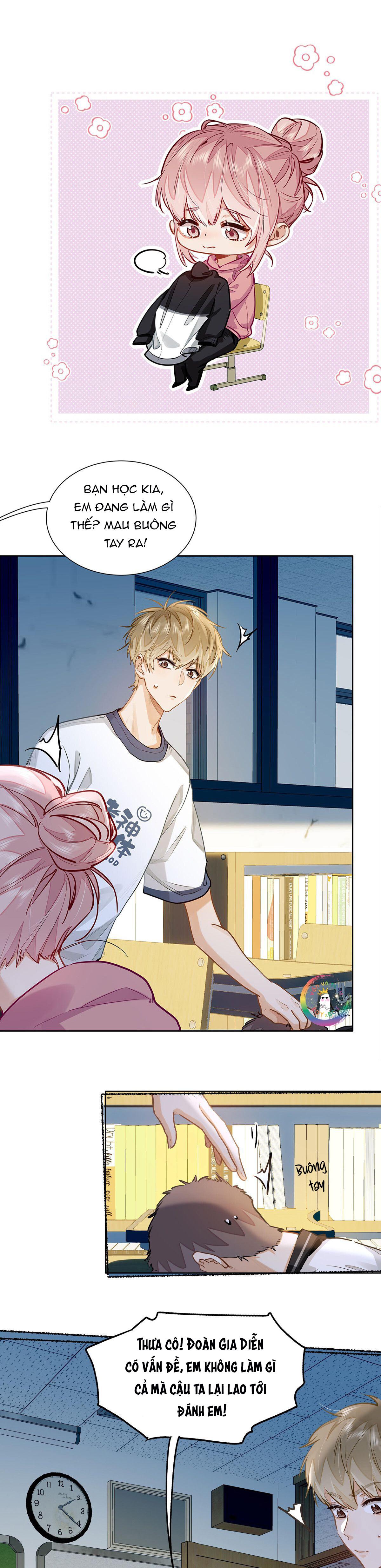 Tôi Thích Pheromone Của Cậu: Chapter 28