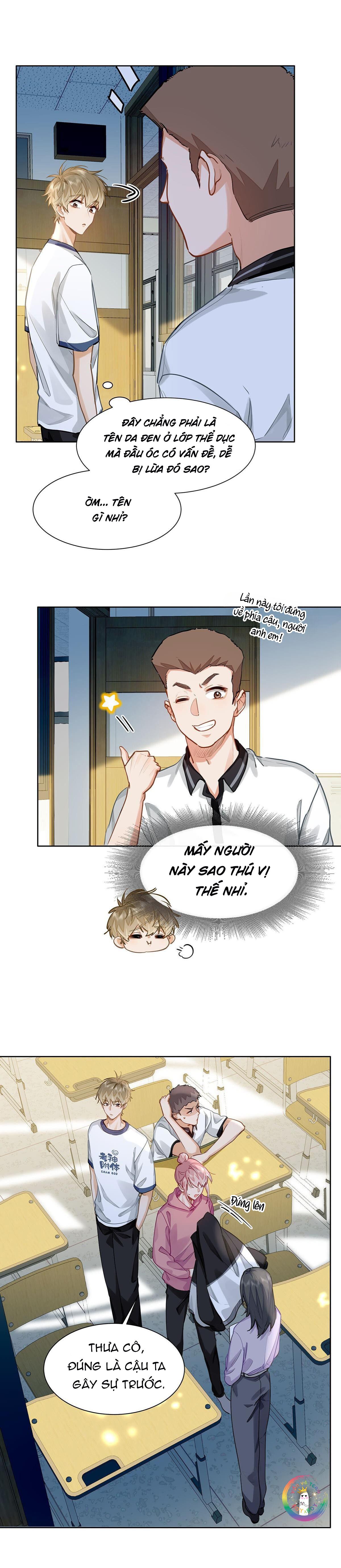 Tôi Thích Pheromone Của Cậu: Chapter 28