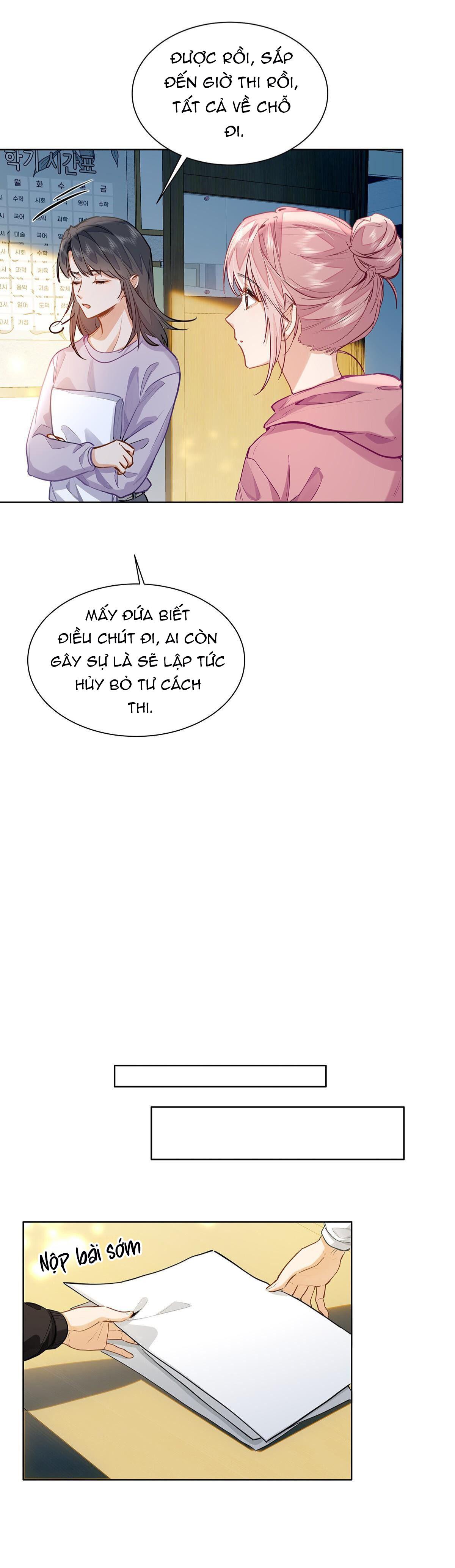 Tôi Thích Pheromone Của Cậu: Chapter 28