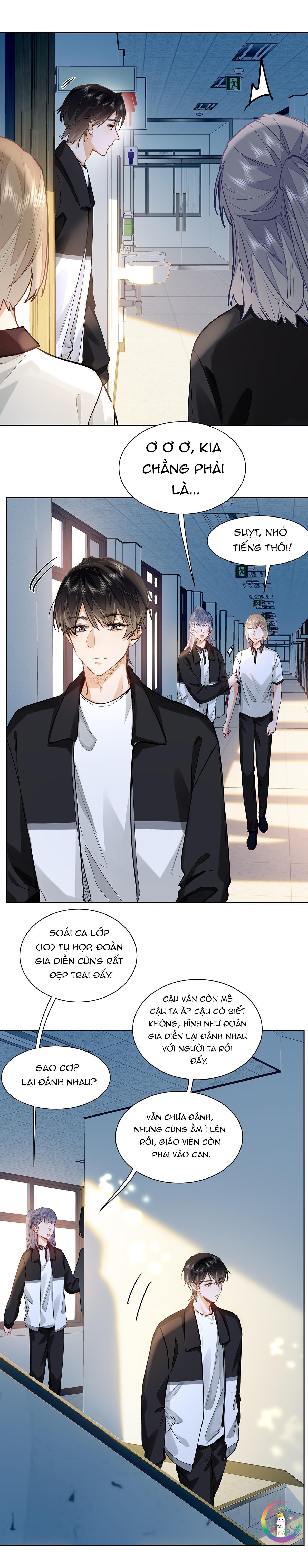 Tôi Thích Pheromone Của Cậu: Chapter 28