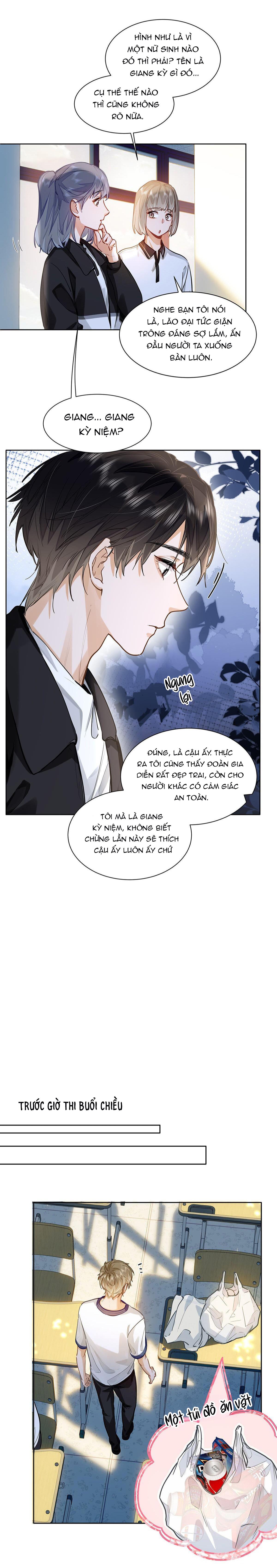 Tôi Thích Pheromone Của Cậu: Chapter 28