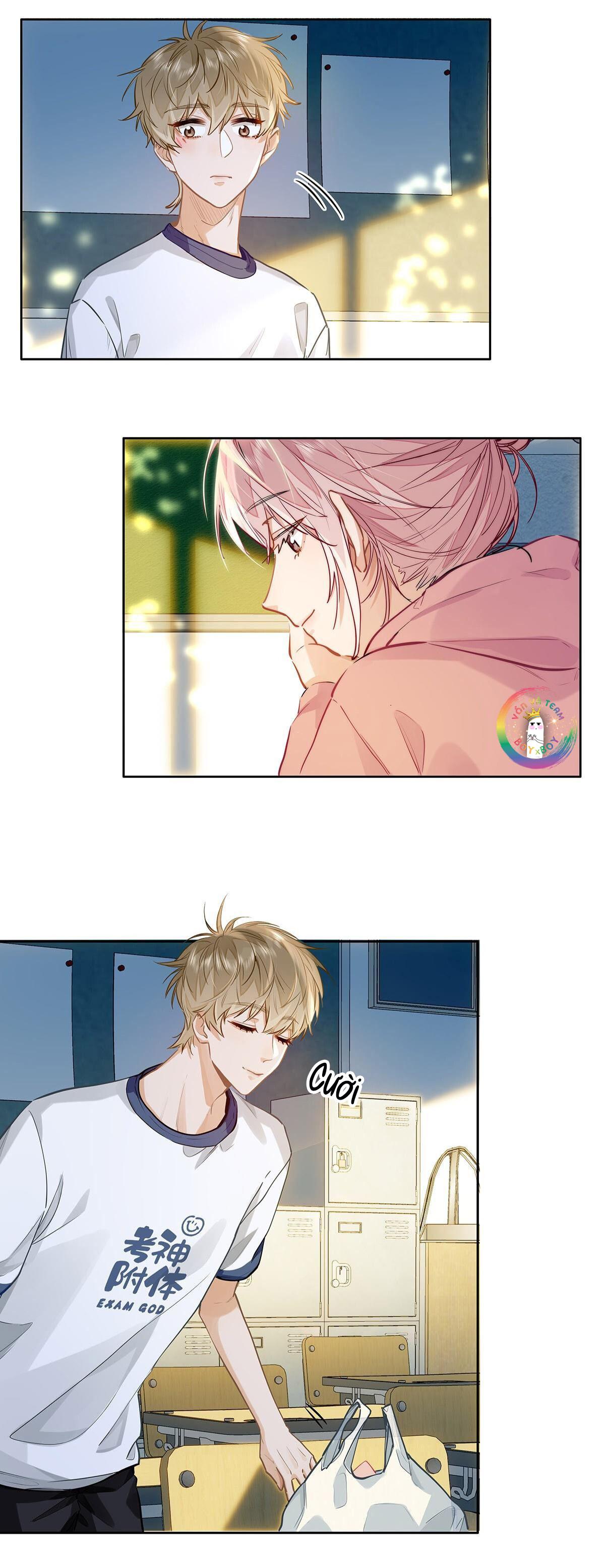 Tôi Thích Pheromone Của Cậu: Chapter 28