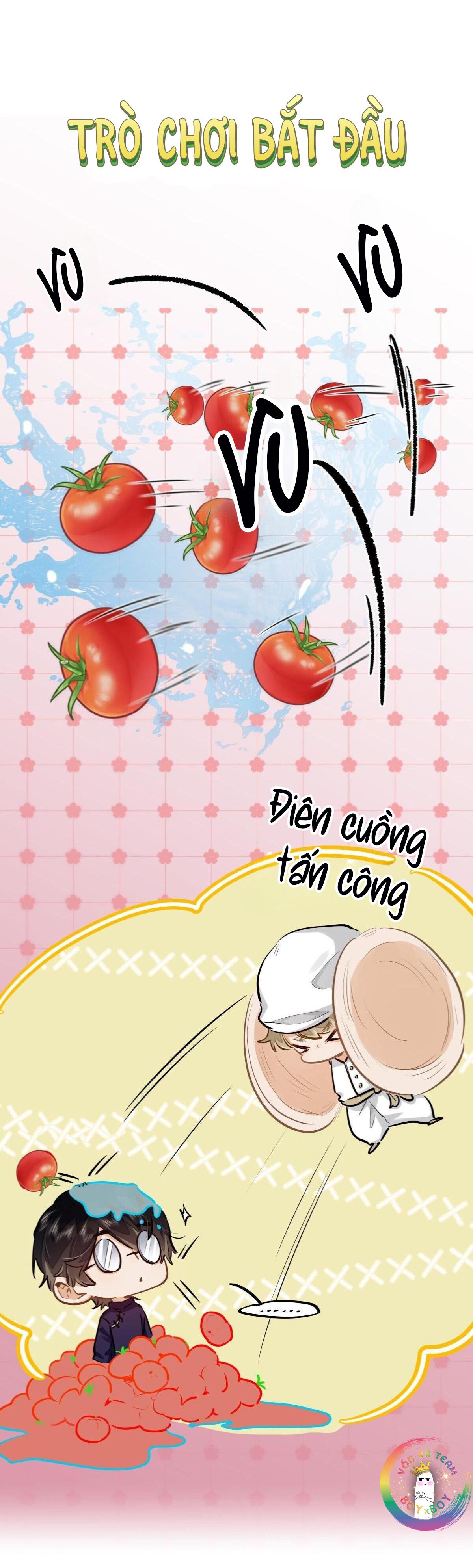 Tôi Thích Pheromone Của Cậu: Chapter 29