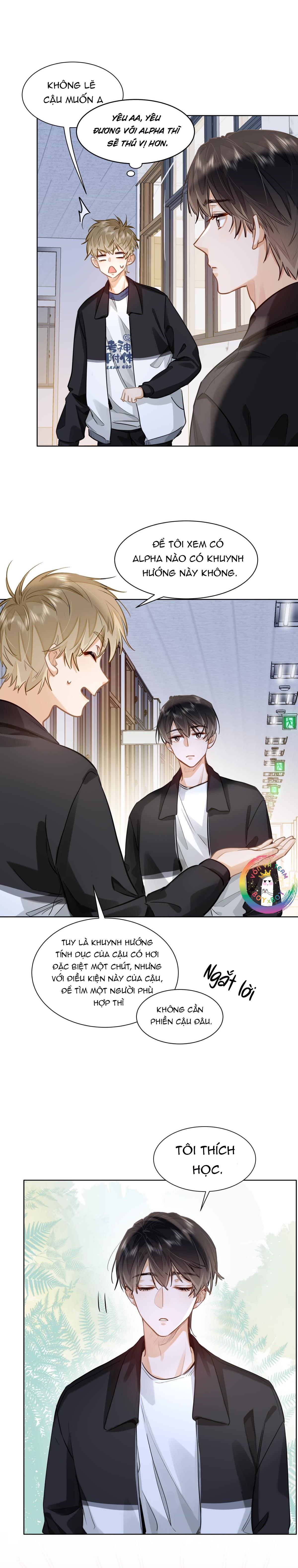 Tôi Thích Pheromone Của Cậu: Chapter 29