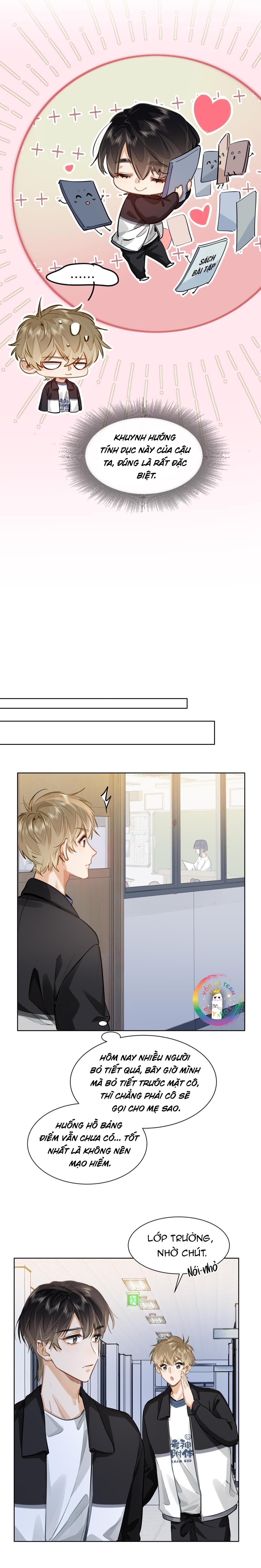 Tôi Thích Pheromone Của Cậu: Chapter 29