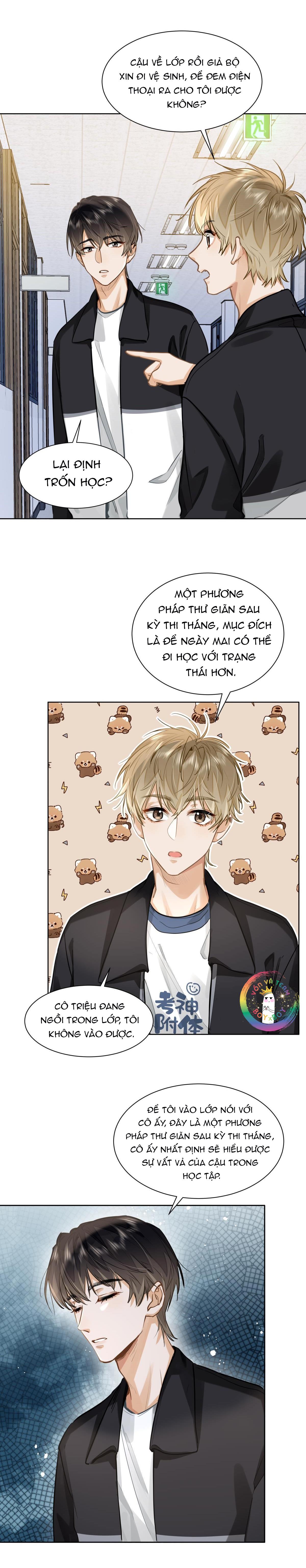 Tôi Thích Pheromone Của Cậu: Chapter 29