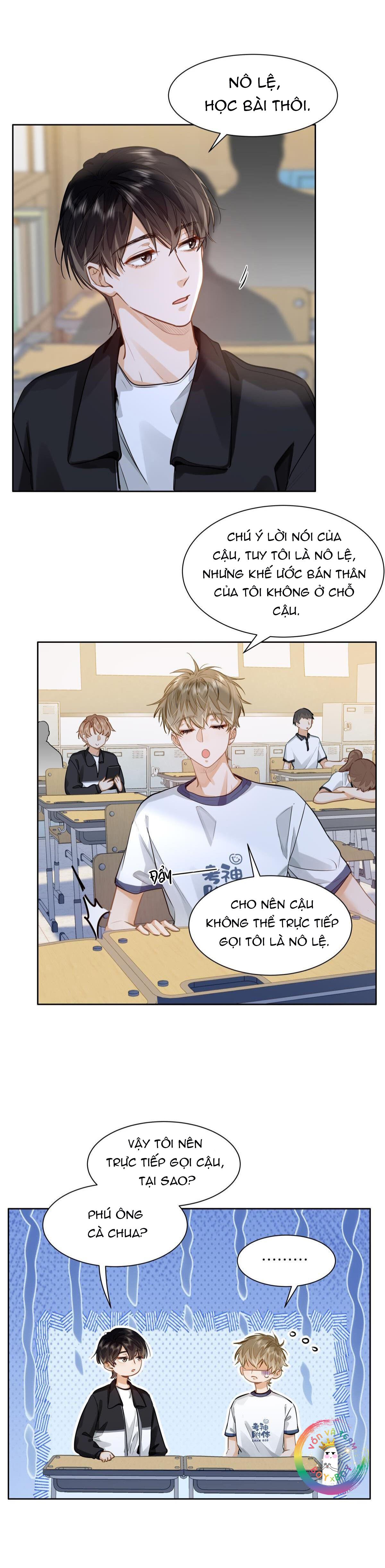Tôi Thích Pheromone Của Cậu: Chapter 29