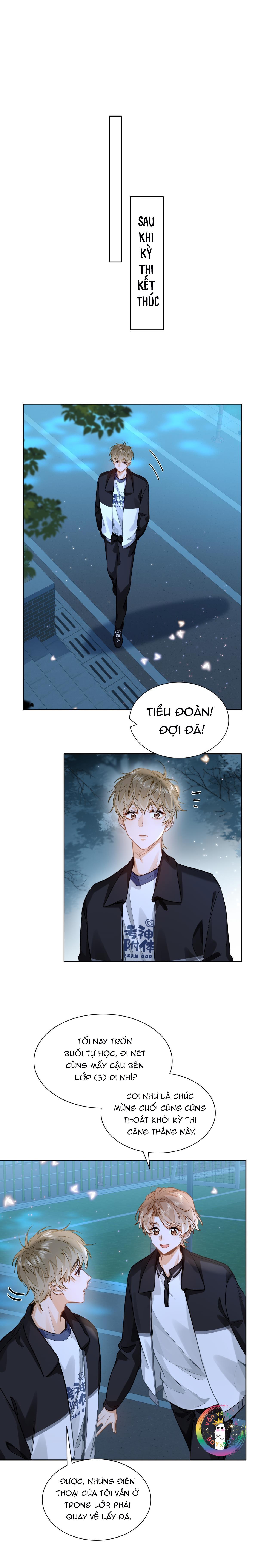 Tôi Thích Pheromone Của Cậu: Chapter 29
