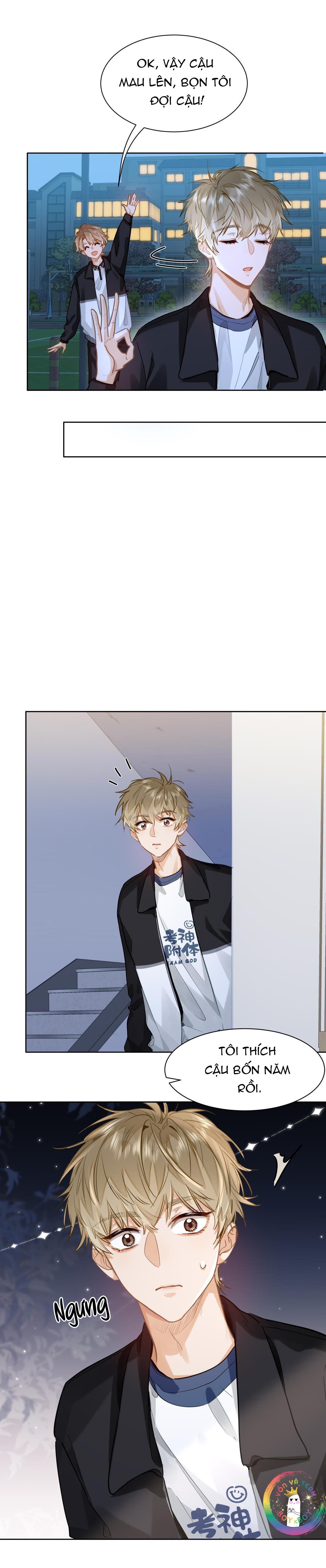 Tôi Thích Pheromone Của Cậu: Chapter 29