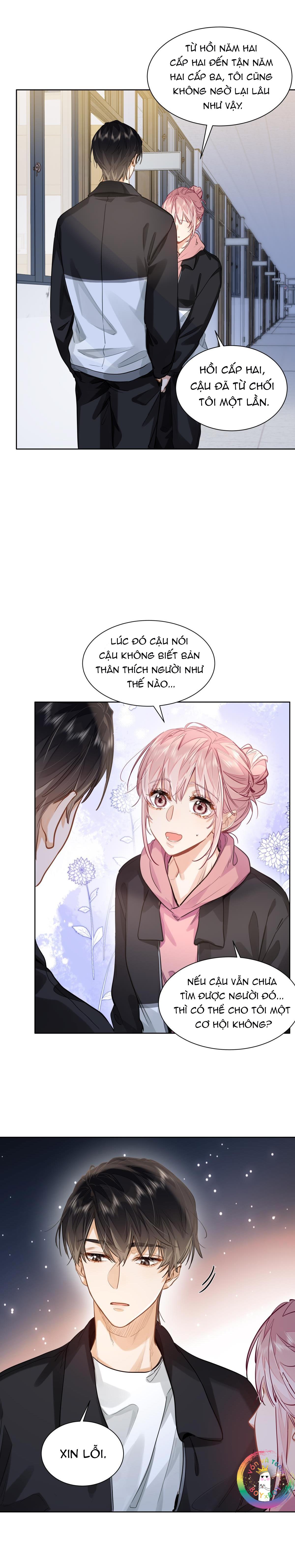 Tôi Thích Pheromone Của Cậu: Chapter 29