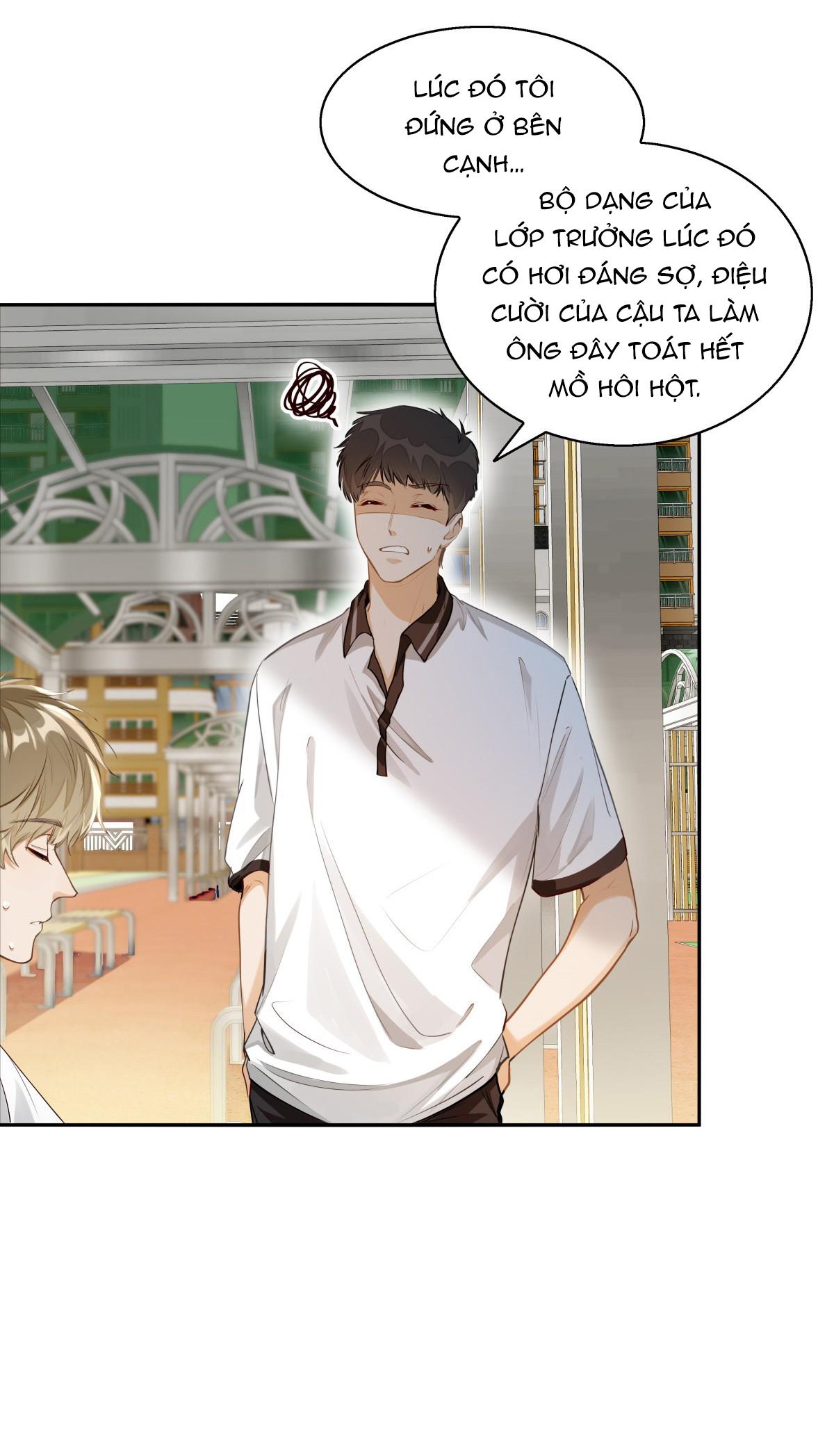 Tôi Thích Pheromone Của Cậu: Chapter 3