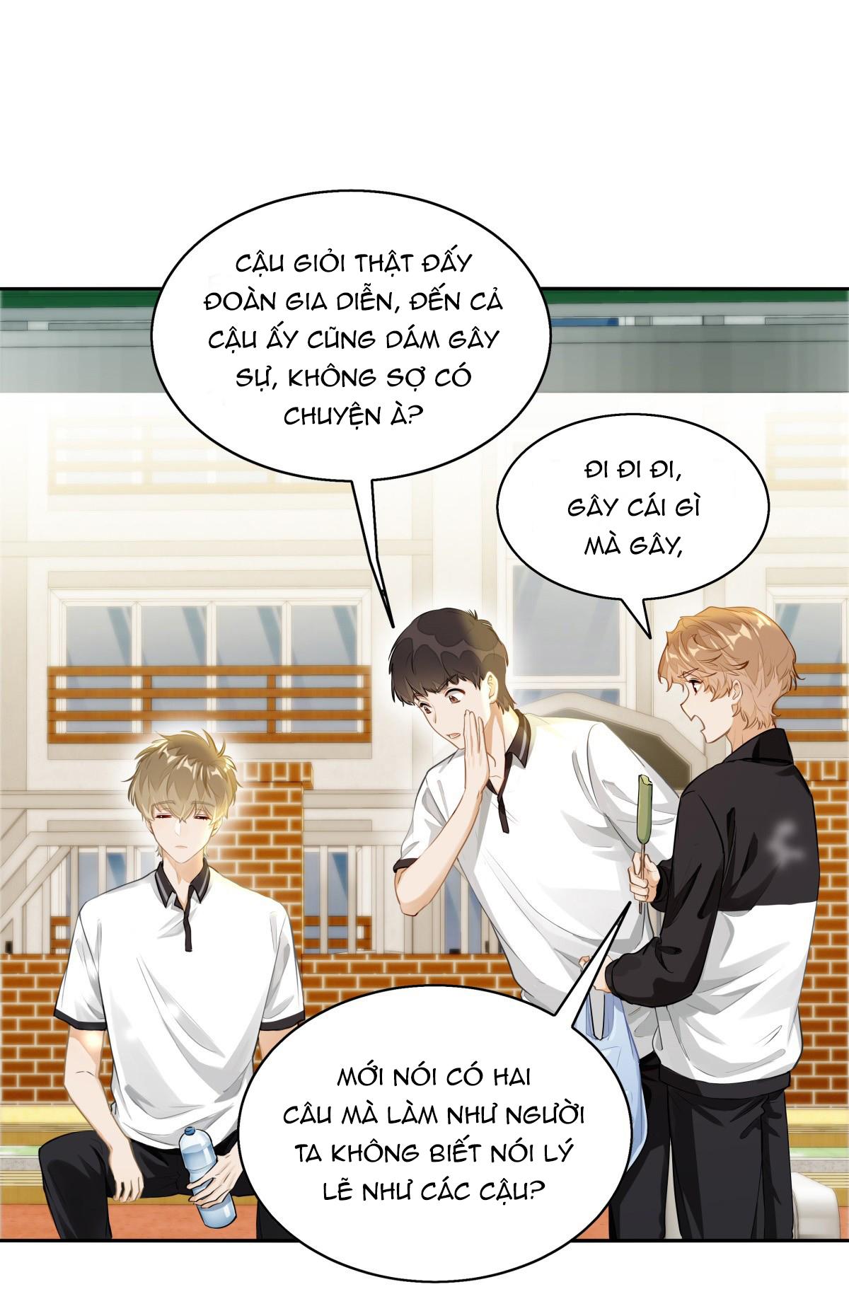 Tôi Thích Pheromone Của Cậu: Chapter 3