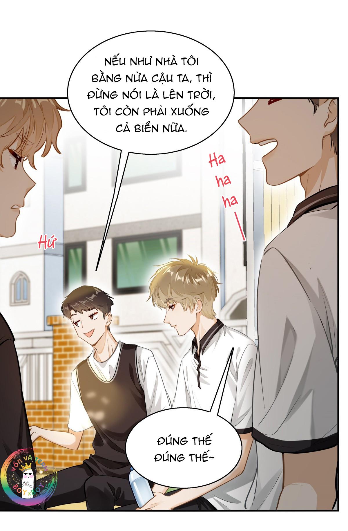 Tôi Thích Pheromone Của Cậu: Chapter 3