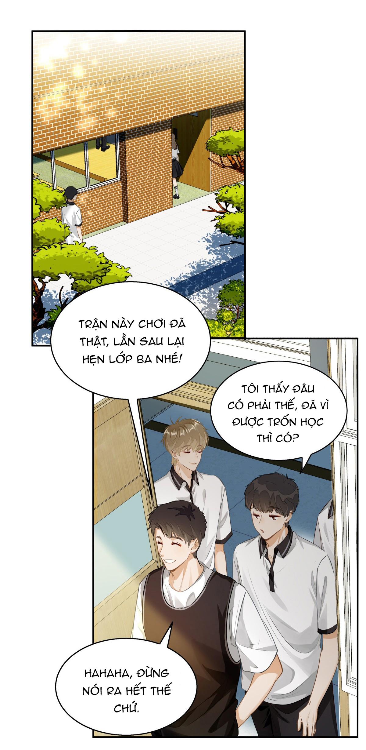 Tôi Thích Pheromone Của Cậu: Chapter 3