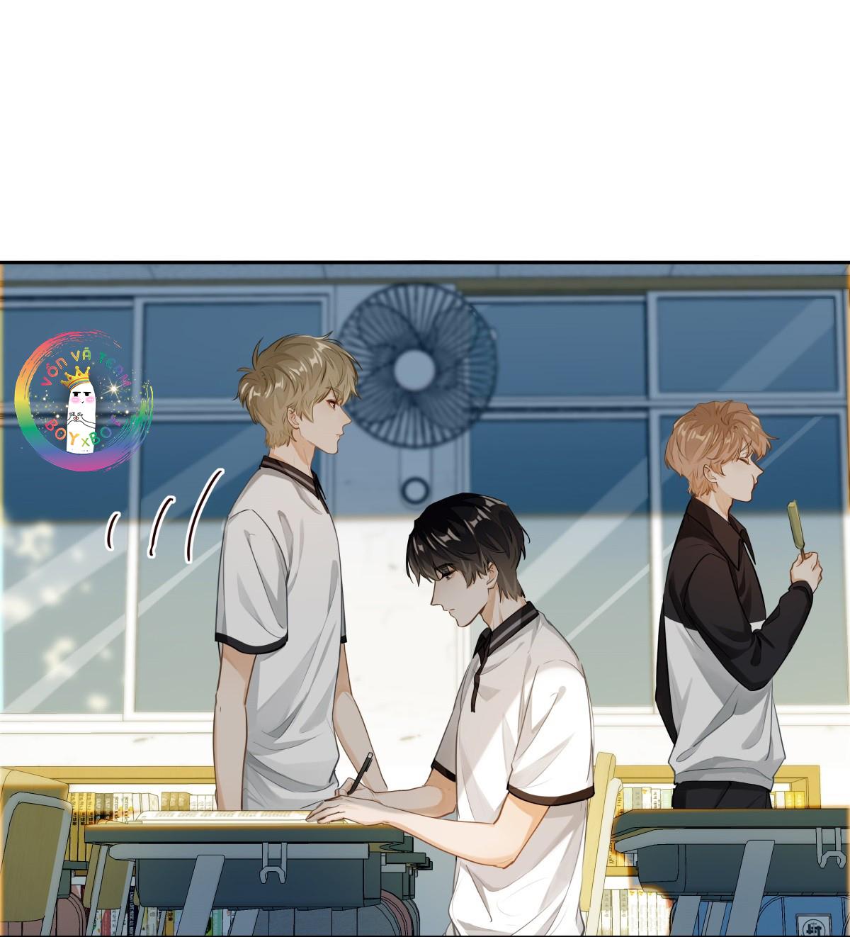 Tôi Thích Pheromone Của Cậu: Chapter 3
