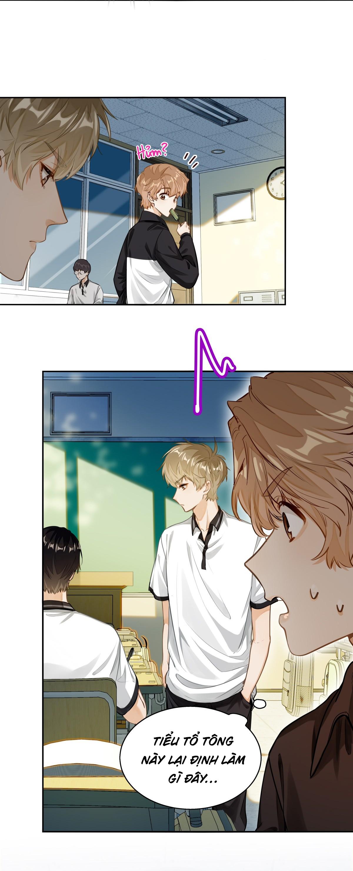 Tôi Thích Pheromone Của Cậu: Chapter 3
