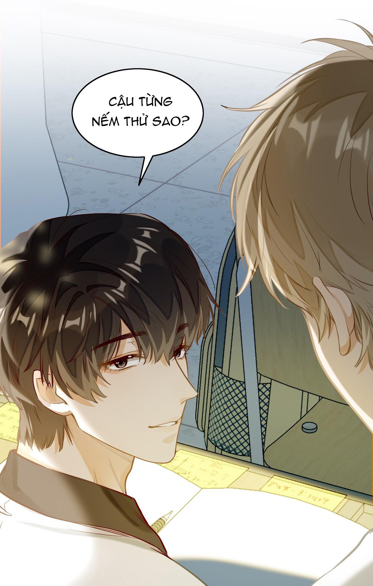 Tôi Thích Pheromone Của Cậu: Chapter 3